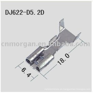 Terminal de cable de soldadura DJ622-D5.2D